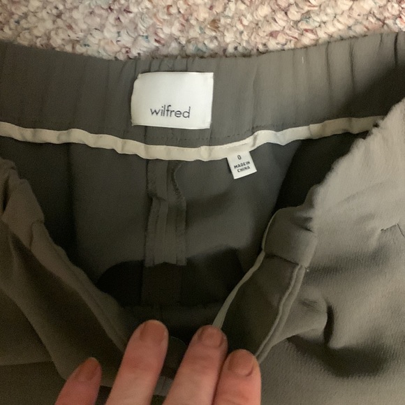 Wilfred cropped dress pant - Picture 3 of 6